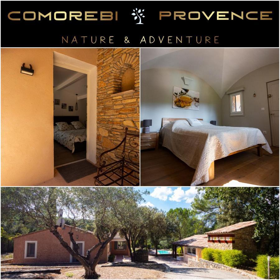 Comorebi Provence Entrecasteaux Экстерьер фото