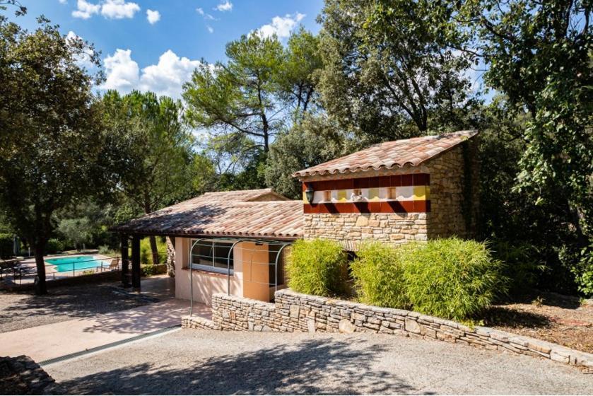 Comorebi Provence Entrecasteaux Экстерьер фото