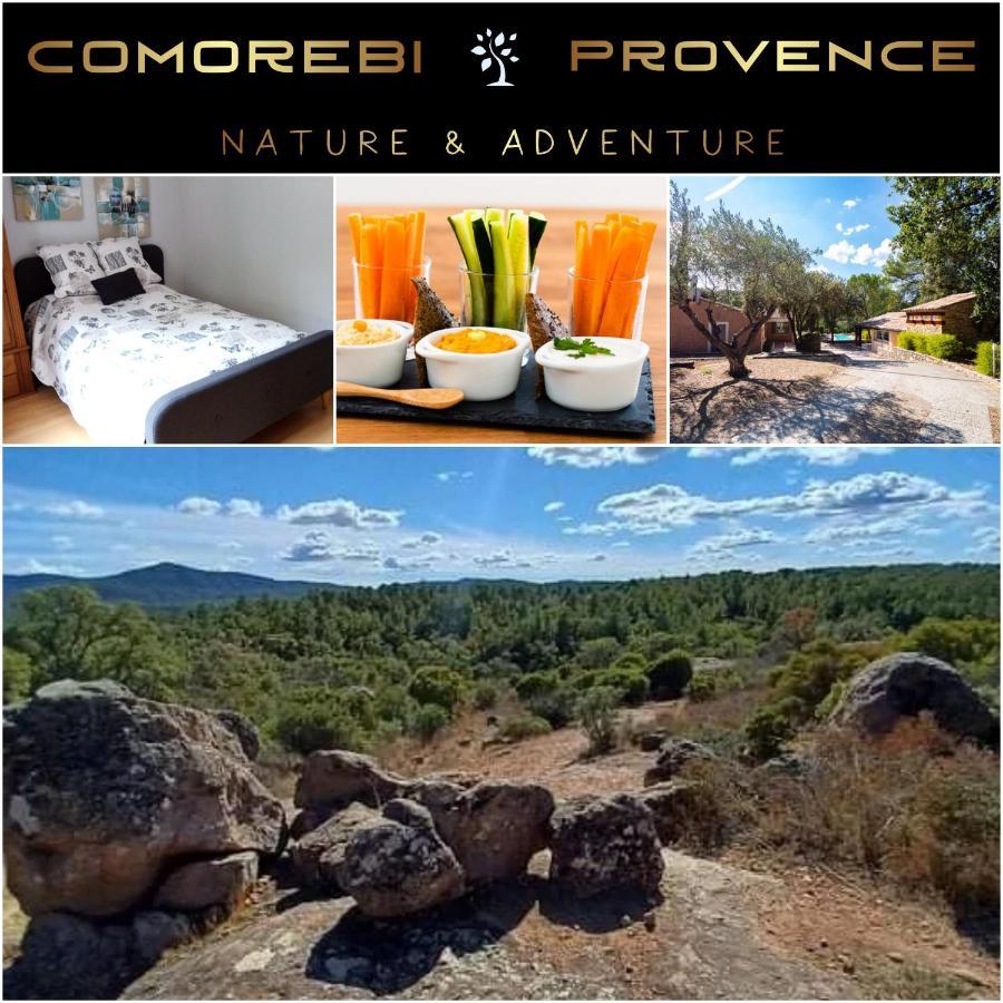 Comorebi Provence Entrecasteaux Экстерьер фото