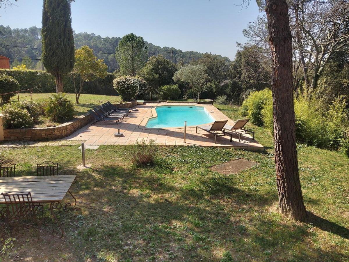 Comorebi Provence Entrecasteaux Экстерьер фото