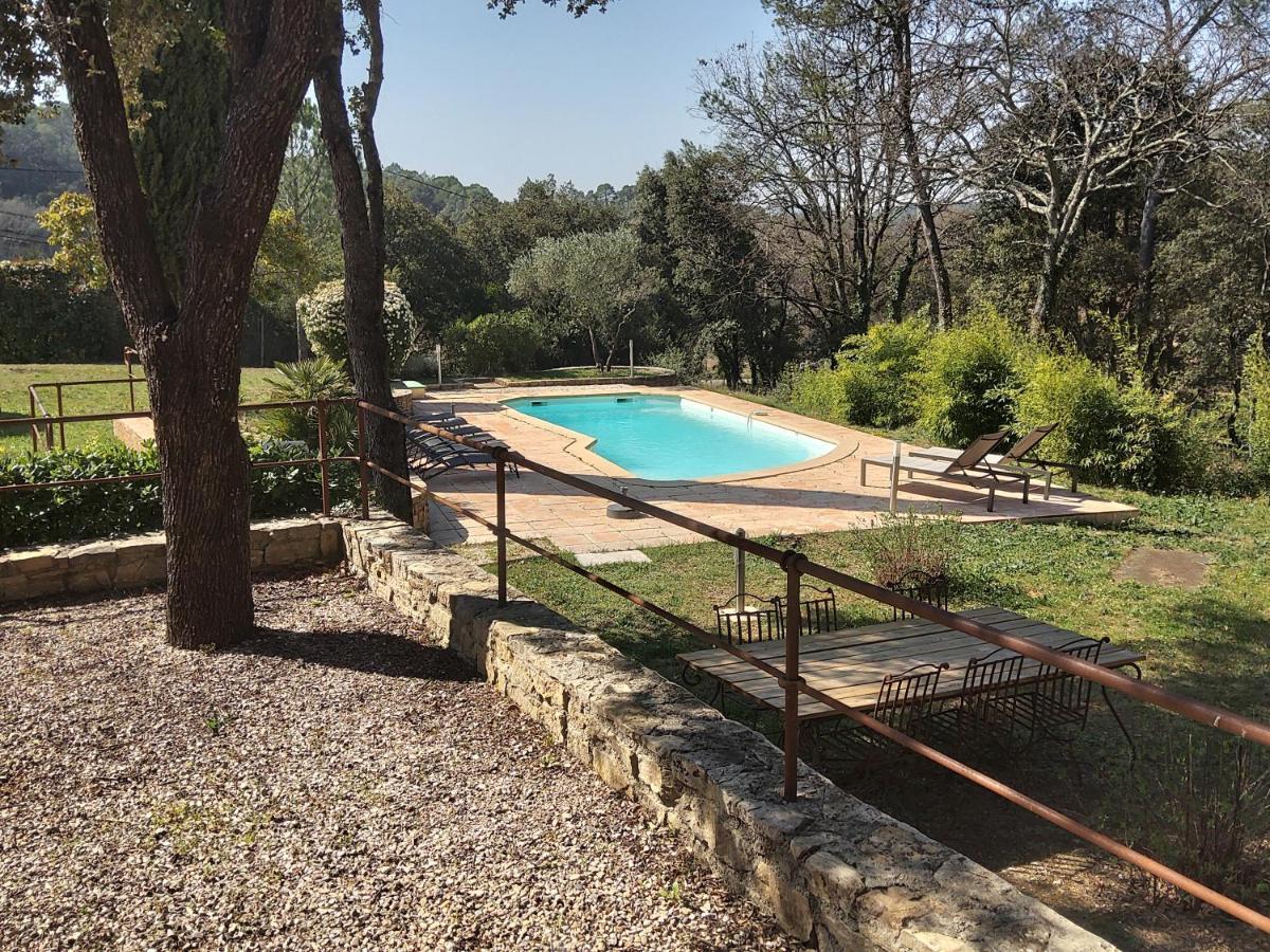 Comorebi Provence Entrecasteaux Экстерьер фото
